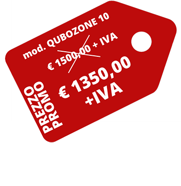 Qubozone 10 - EUR 1350,00 oltre IVA